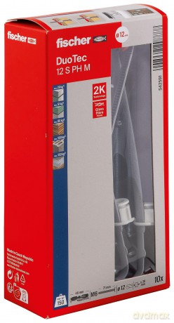 Fischer: fischer DuoTec 12 S PH M 2K Dźbel mit Sc