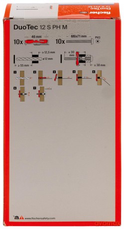 Fischer: fischer DuoTec 12 S PH M 2K Dźbel mit Sc