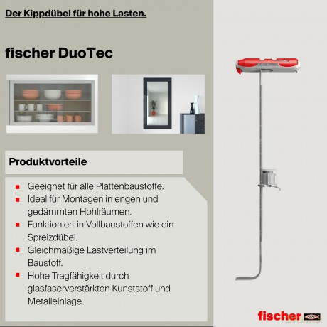Fischer: fischer DuoTec 12 S PH M 2K Dźbel mit Sc