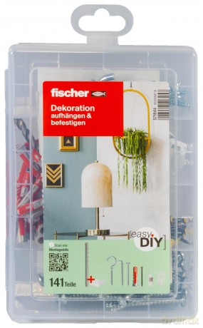 Fischer: fischer EasyDIY Deko-Box Dźbel- und Schr