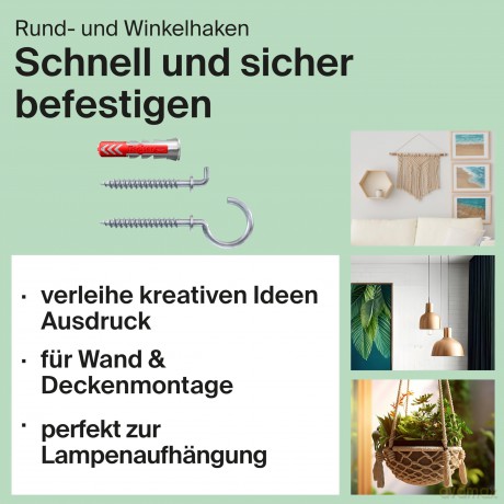 Fischer: fischer EasyDIY Deko-Box Dźbel- und Schr
