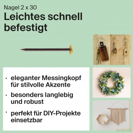 Fischer: fischer EasyDIY Deko-Box Dźbel- und Schr