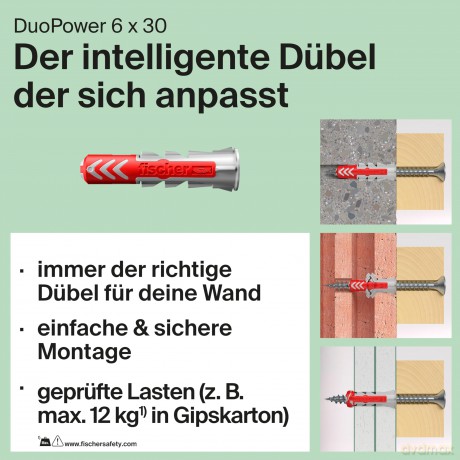 Fischer: fischer EasyDIY Deko-Box Dźbel- und Schr