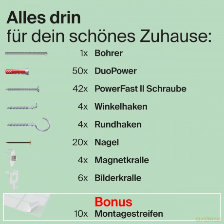 Fischer: fischer EasyDIY Deko-Box Dźbel- und Schr