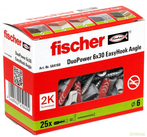 Fischer: fischer EasyHook Angle - DuoPower 6x30 2