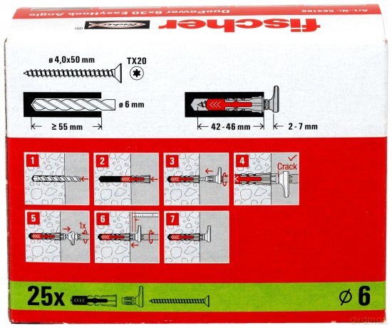 Fischer: fischer EasyHook Angle - DuoPower 6x30 2