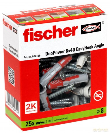 Fischer: fischer EasyHook Angle - DuoPower 8x40 2