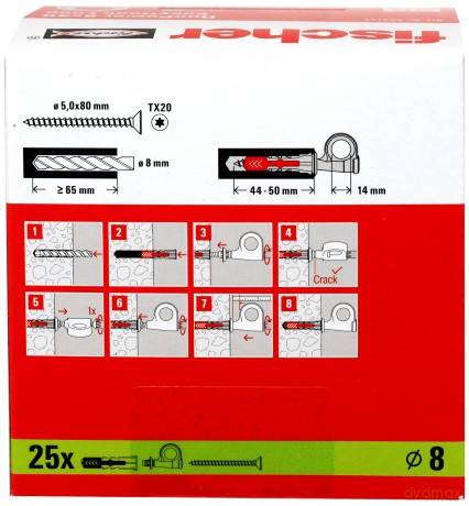 Fischer: fischer EasyHook Angle - DuoPower 8x40 2