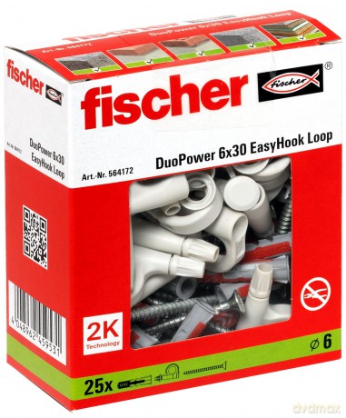 Fischer: fischer EasyHook Loop - DuoPower 6x30 2K