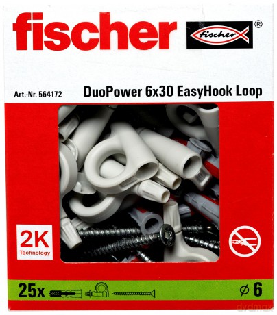 Fischer: fischer EasyHook Loop - DuoPower 6x30 2K