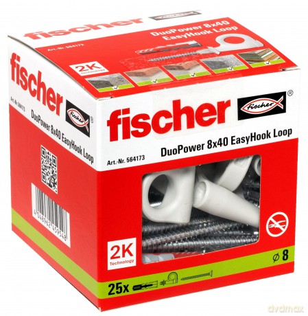 Fischer: fischer EasyHook Loop - DuoPower 8x40 2K