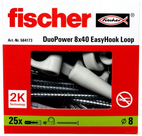Fischer: fischer EasyHook Loop - DuoPower 8x40 2K