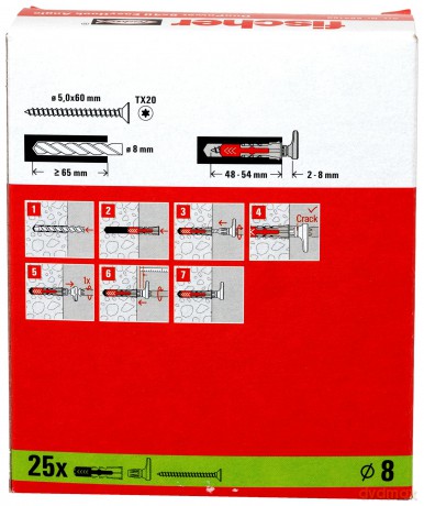 Fischer: fischer EasyHook Loop - DuoPower 8x40 2K