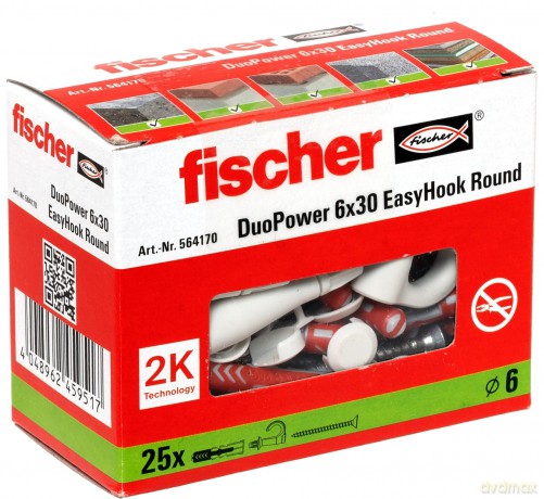 Fischer: fischer EasyHook Round - DuoPower 6x30 2