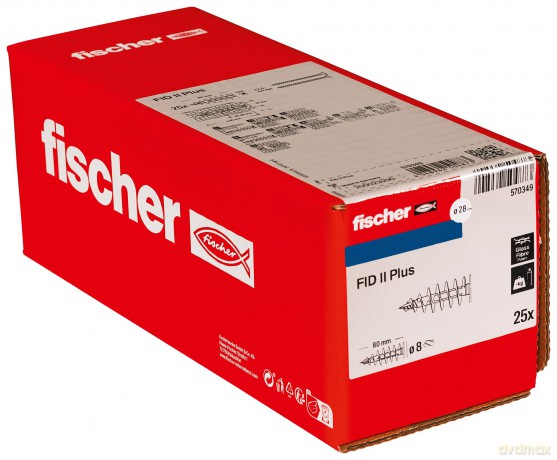 Fischer: fischer FID II Plus Dmmstoffdźbel 25 St
