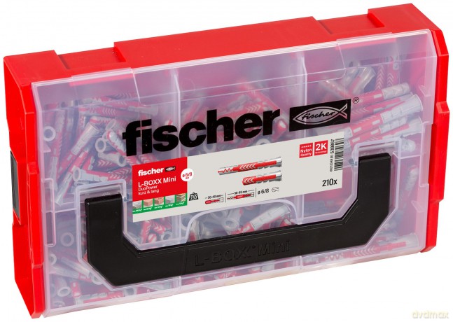 Fischer: fischer FixTainer - DuoPower kurz/lang 2