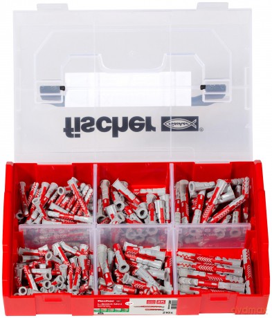 Fischer: fischer FixTainer - DuoPower kurz/lang 2