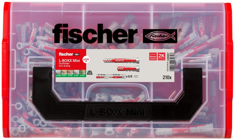 Fischer: fischer FixTainer - DuoPower kurz/lang 2