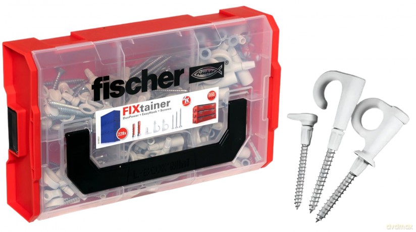 Fischer: fischer FixTainer - EasyHook 2K Dźbel- u