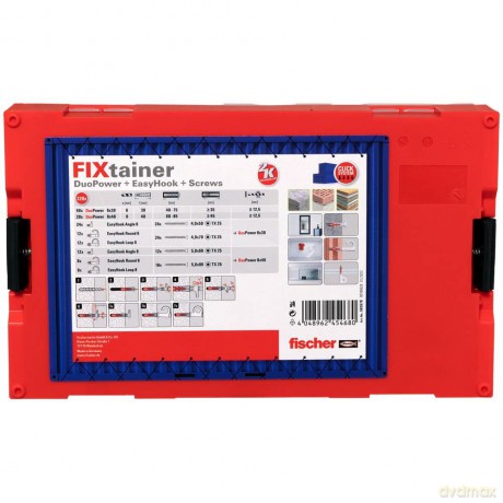 Fischer: fischer FixTainer - EasyHook 2K Dźbel- u