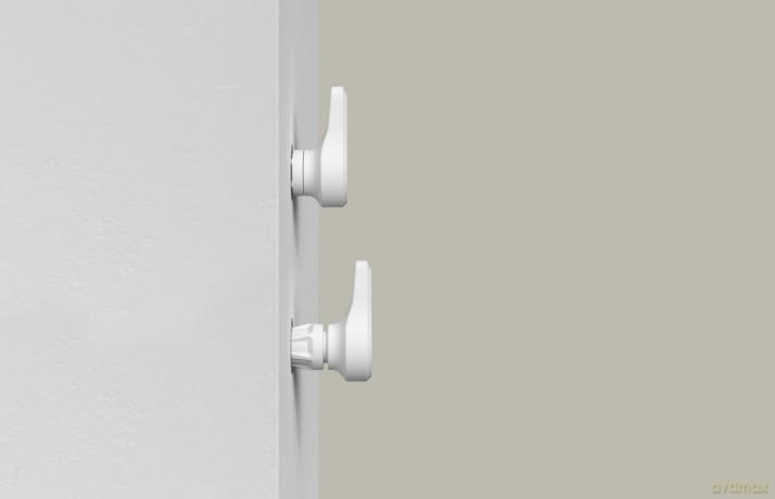 Fischer: fischer FixTainer - EasyHook 2K Dźbel- u