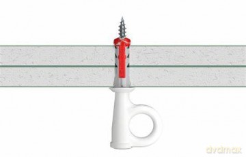 Fischer: fischer FixTainer - EasyHook 2K Dźbel- u