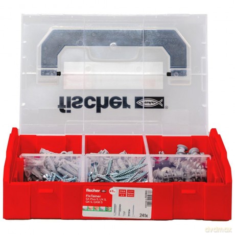 Fischer: fischer FixTainer - SX Plus S, UX S, GK