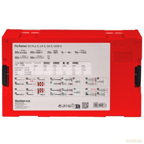 Fischer: fischer FixTainer - SX Plus S, UX S, GK