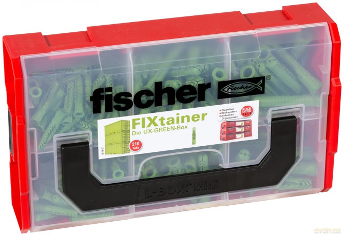 Fischer: fischer FixTainer - UX-Green-Box Univers