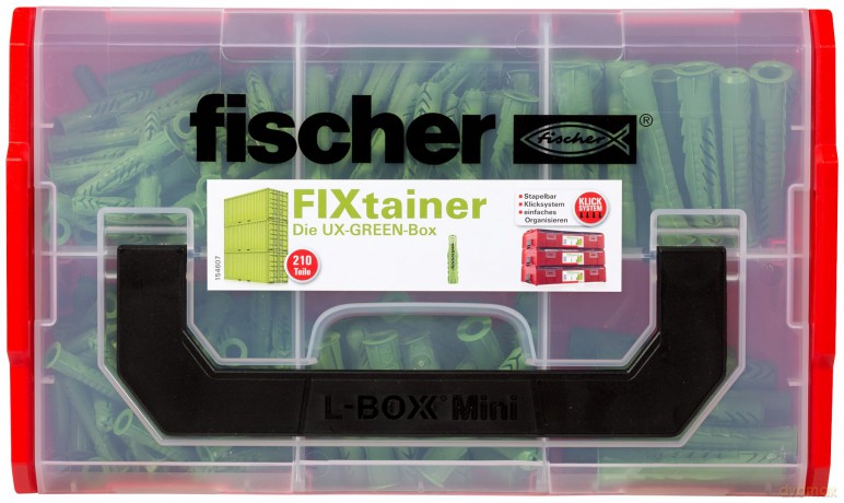 Fischer: fischer FixTainer - UX-Green-Box Univers