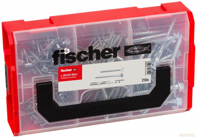 Fischer: fischer FixTainer Dźbel mit Schrauben 21