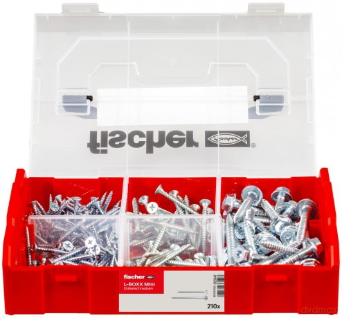 Fischer: fischer FixTainer Dźbel mit Schrauben 21
