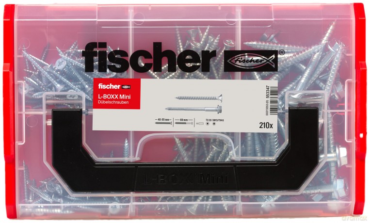 Fischer: fischer FixTainer Dźbel mit Schrauben 21