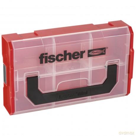 Fischer: fischer FixTainer Sortimentskasten unbef