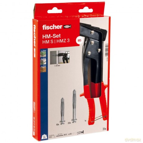 Fischer: fischer HM/HMZ 3 Schrauben- und Dźbel-So