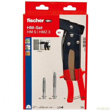 Fischer: fischer HM/HMZ 3 Schrauben- und Dźbel-So