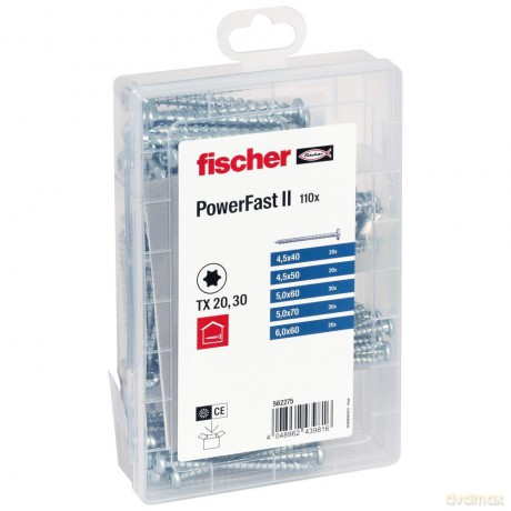 Fischer: fischer Holzbauschrauben Meisterbox - Po