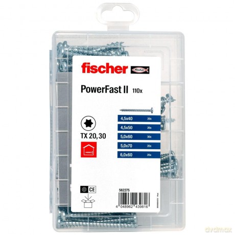 Fischer: fischer Holzbauschrauben Meisterbox - Po
