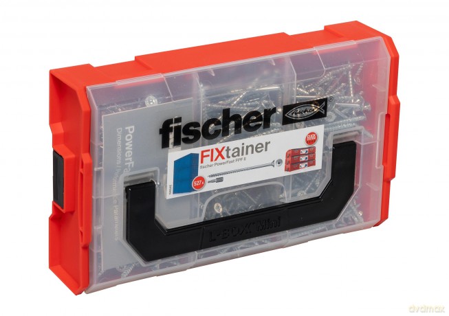 Fischer: fischer Holzbauschrauben-Sortiment FixTa