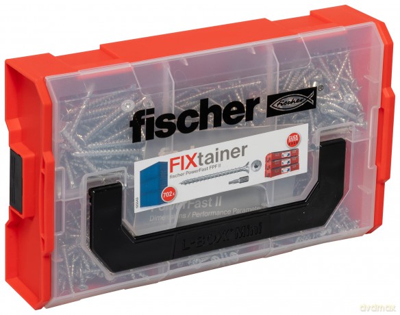 Fischer: fischer Holzbauschrauben-Sortiment FixTa