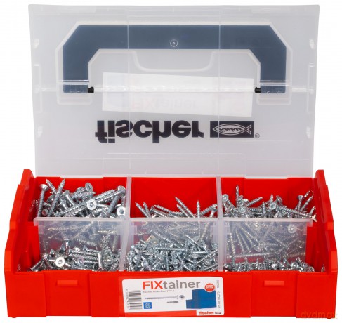 Fischer: fischer Holzbauschrauben-Sortiment FixTa