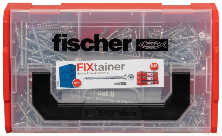 Fischer: fischer Holzbauschrauben-Sortiment FixTa