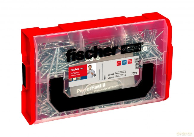 Fischer: fischer Holzbauschrauben-Sortiment FixTa