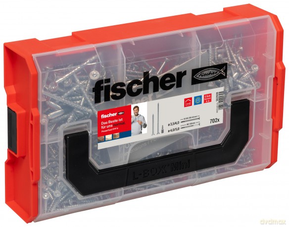 Fischer: fischer Holzbauschrauben-Sortiment FixTa