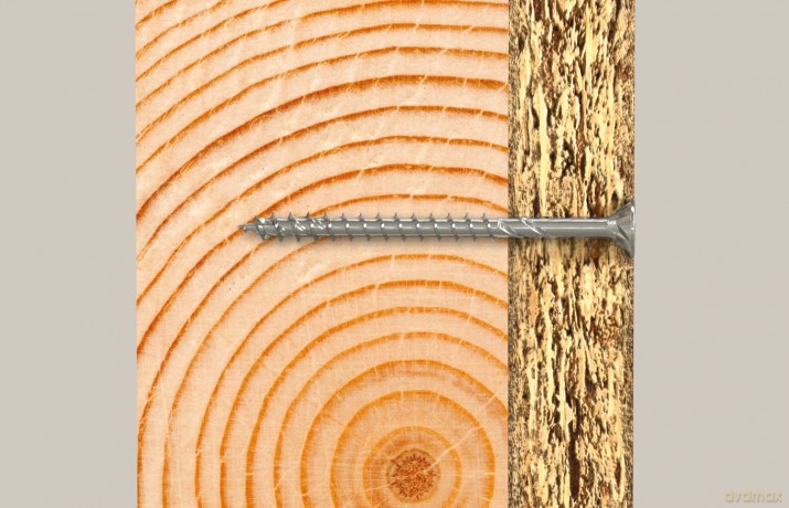 Fischer: fischer Holzbauschrauben-Sortiment FixTa