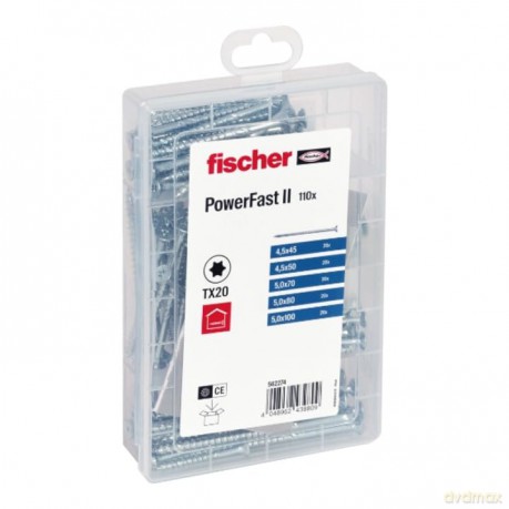 Fischer: fischer Holzbauschrauben-Sortiment Meist