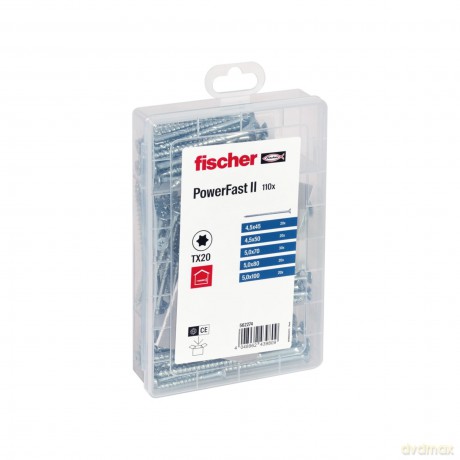 Fischer: fischer Holzbauschrauben-Sortiment Meist