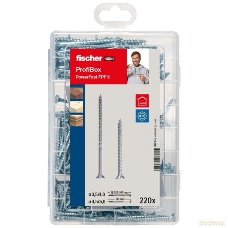 Fischer: fischer Holzbauschrauben-Sortiment Meist