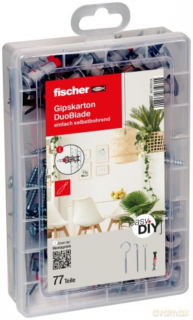 Fischer: fischer Meister-Box - DuoBlade Dźbel- un