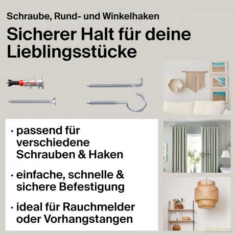 Fischer: fischer Meister-Box - DuoBlade Dźbel- un